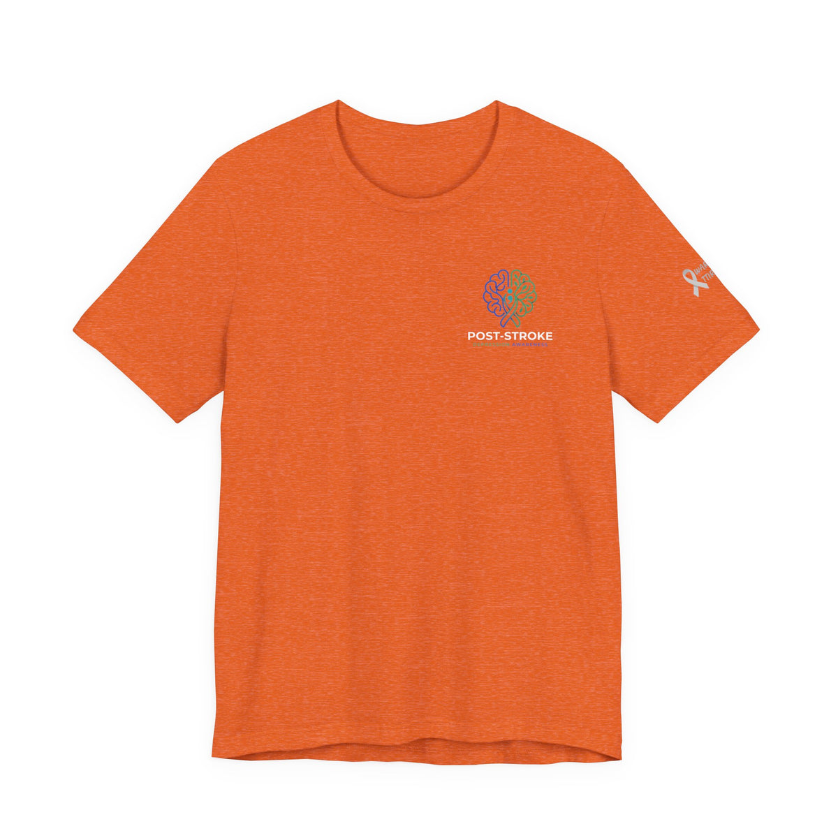 Survived The Stroke Tee | Post-Stroke Depression & Recovery T-Shirt