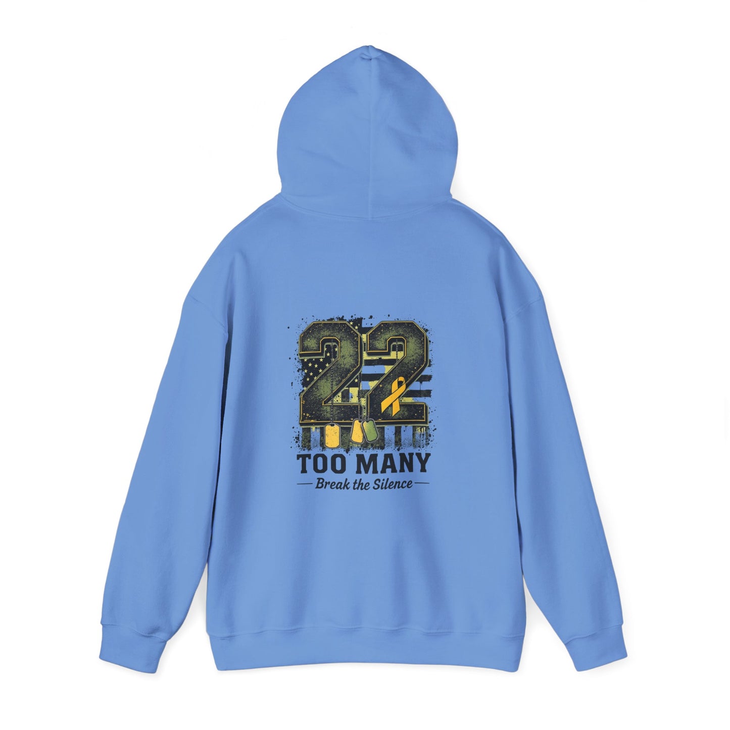 22 Too Many Mental Health Hoodie