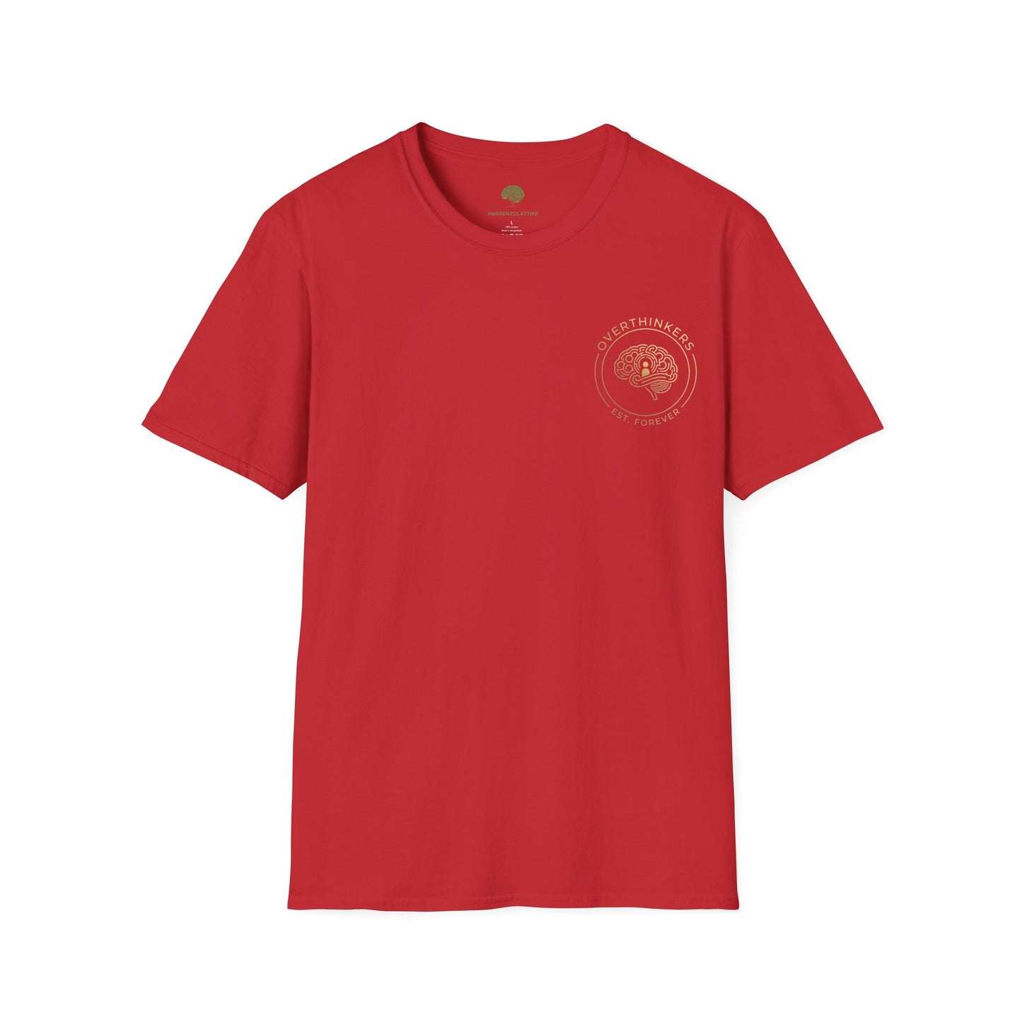 The Fellowship of Overthinkers Tee | Anxiety Apparel