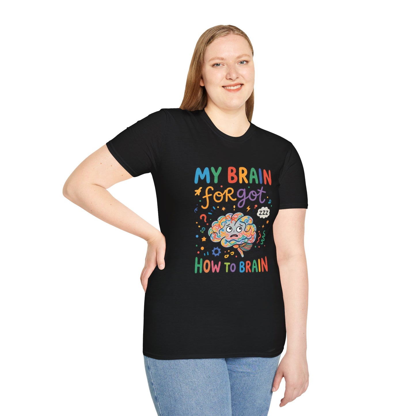 FND Awareness Brain Shirt