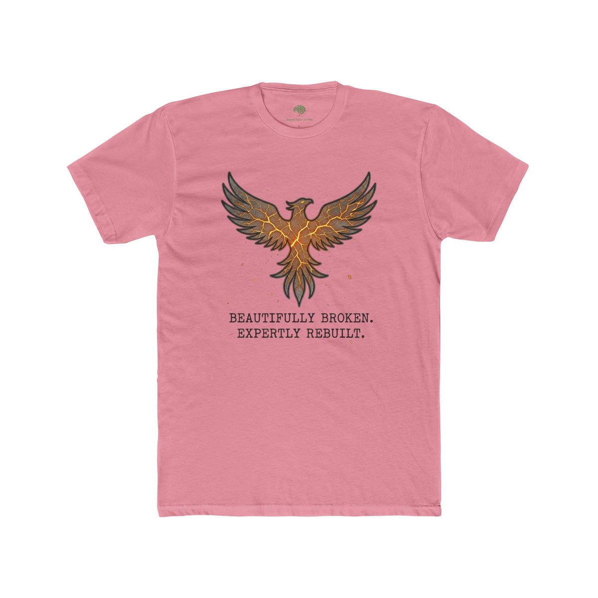 Unisex Cotton Crew Tee