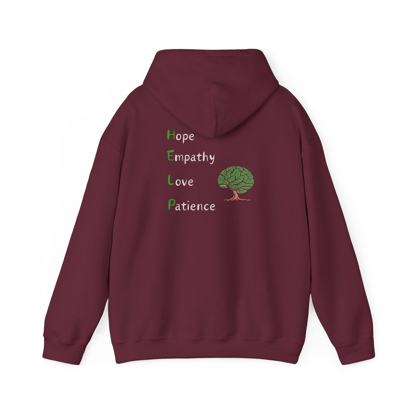 Love and Patience Hoodie