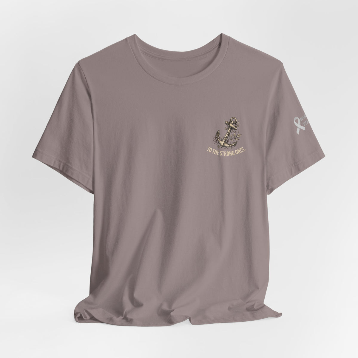 "To The Strong Ones: You Don't Have to Carry It All" Mental Health Shirt
