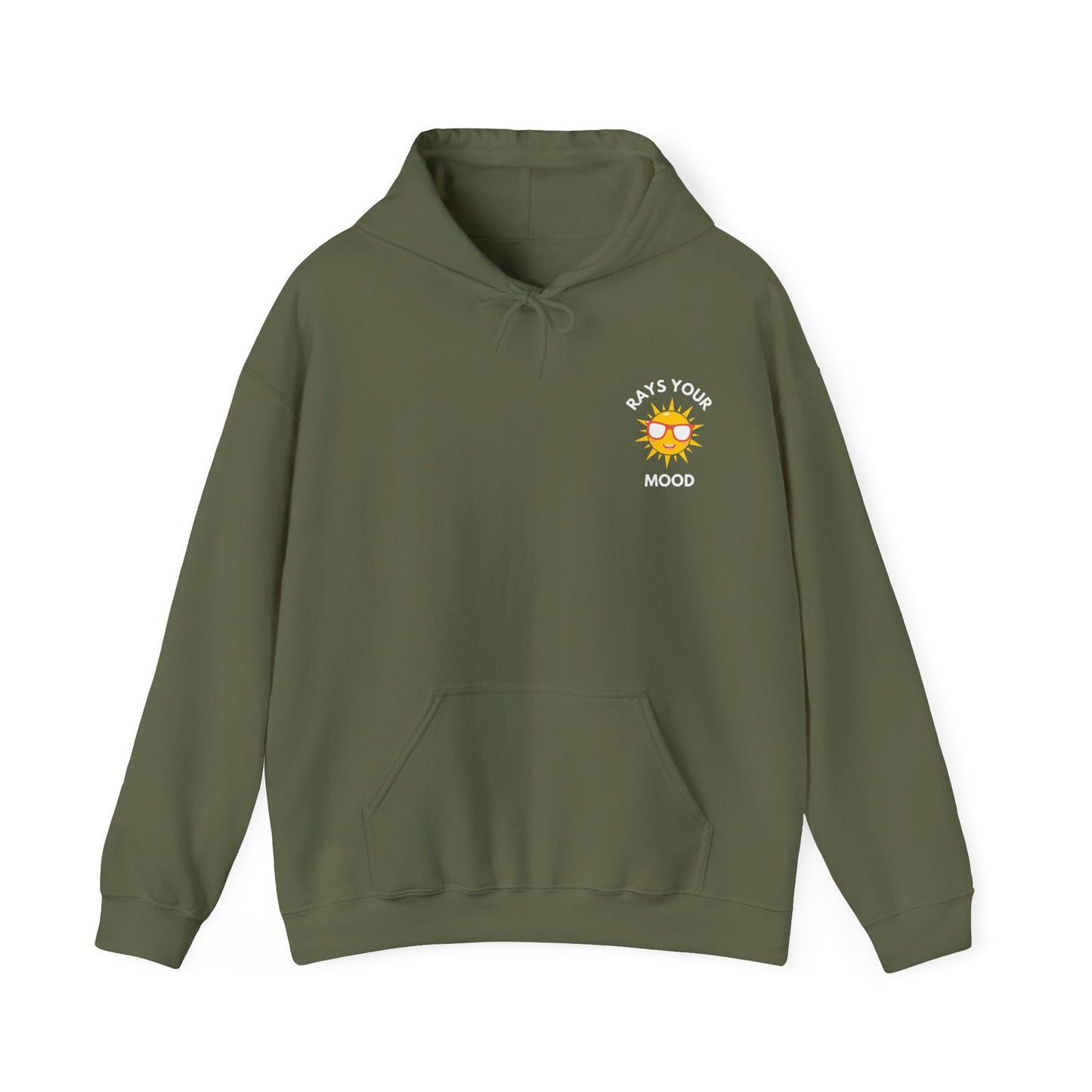 Rays Your Mood Mental Health Hoodie