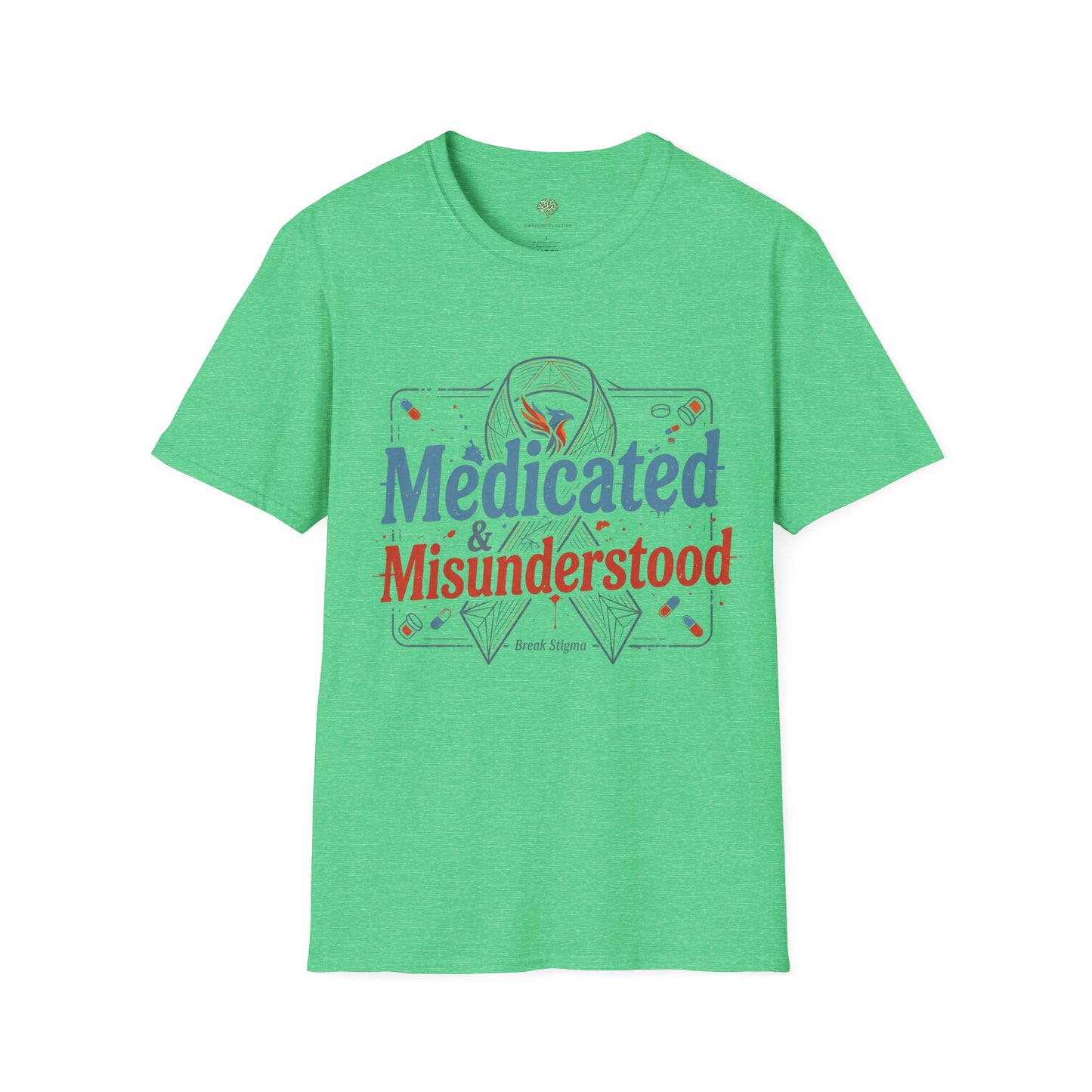 Medicated & Misunderstood Tee