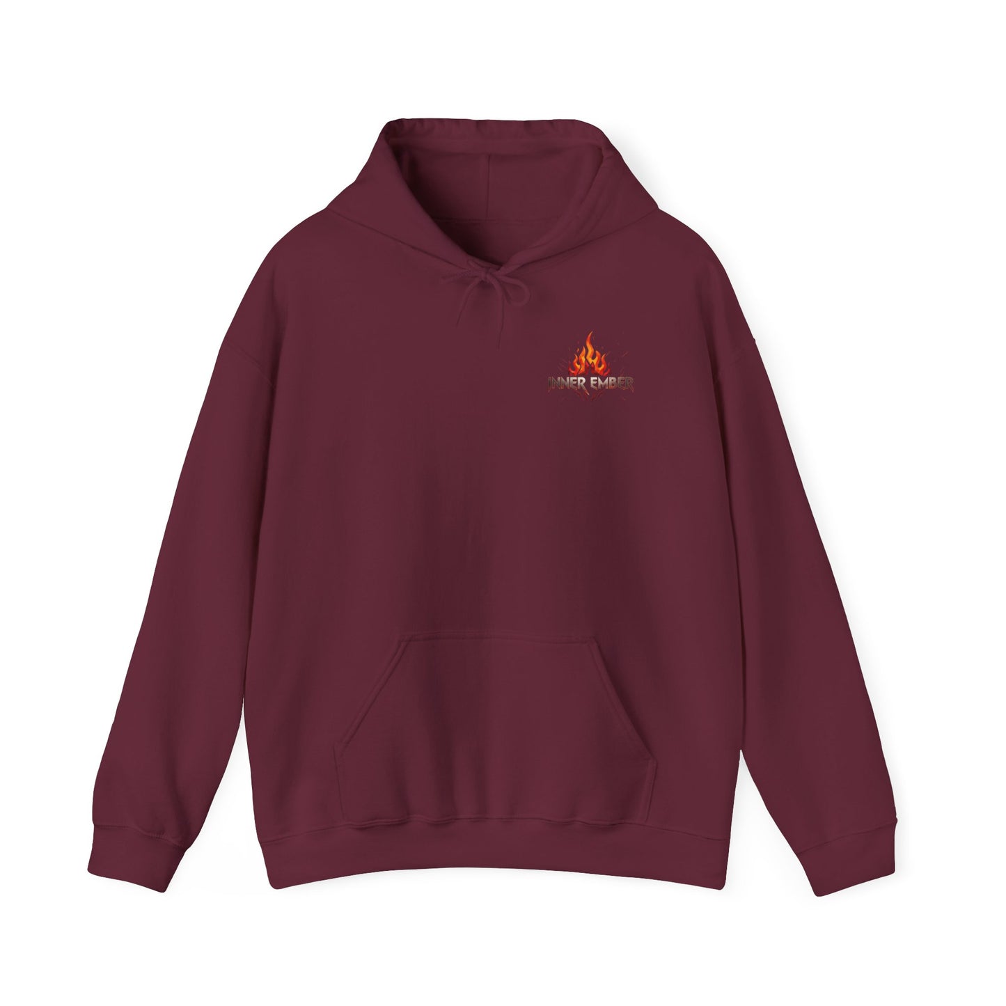 Inner Ember Don't Judge Hoodie