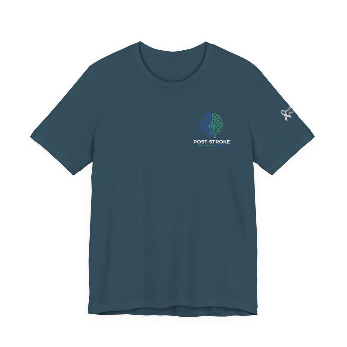 The Storm Cleared  Tee | Post-Stroke Depression & Neuroplasticity T-Shirt