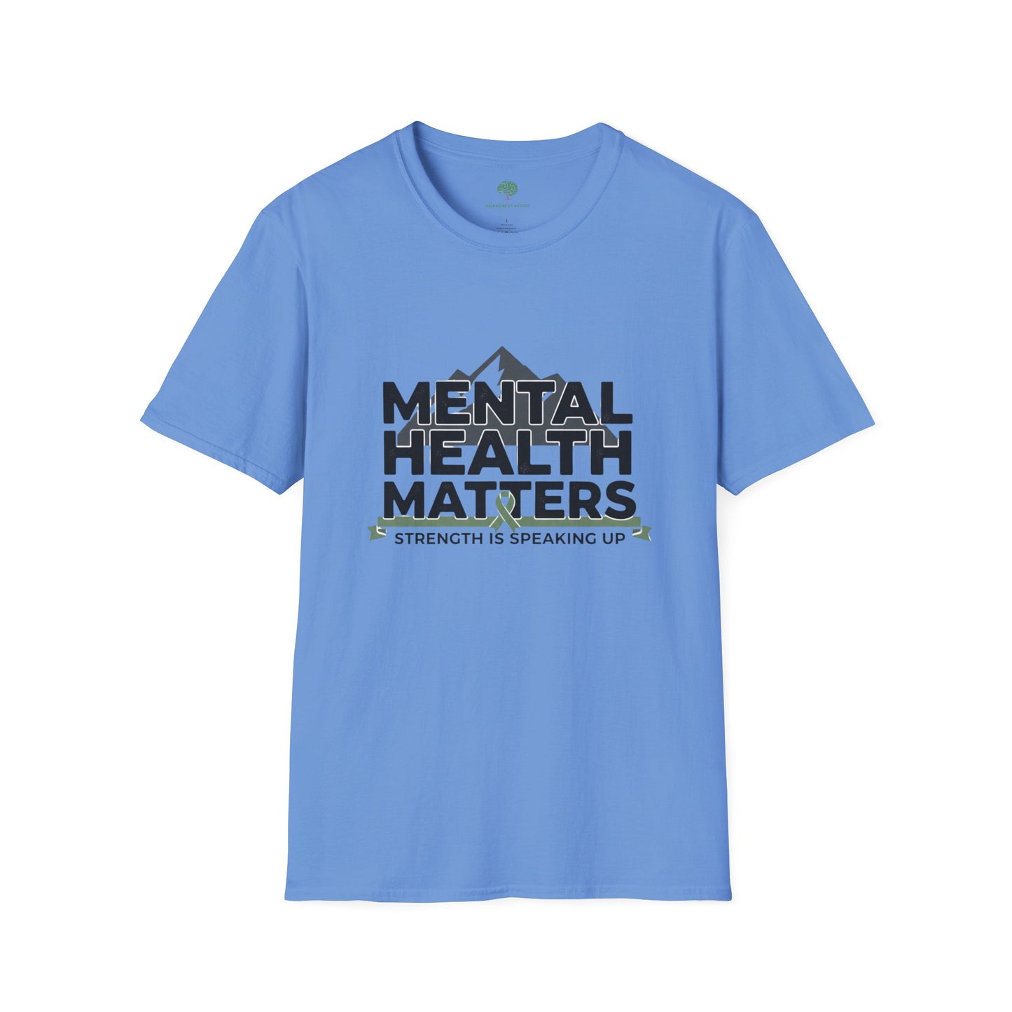 Mental Health Matters T-Shirt | Positive Wellness Tee