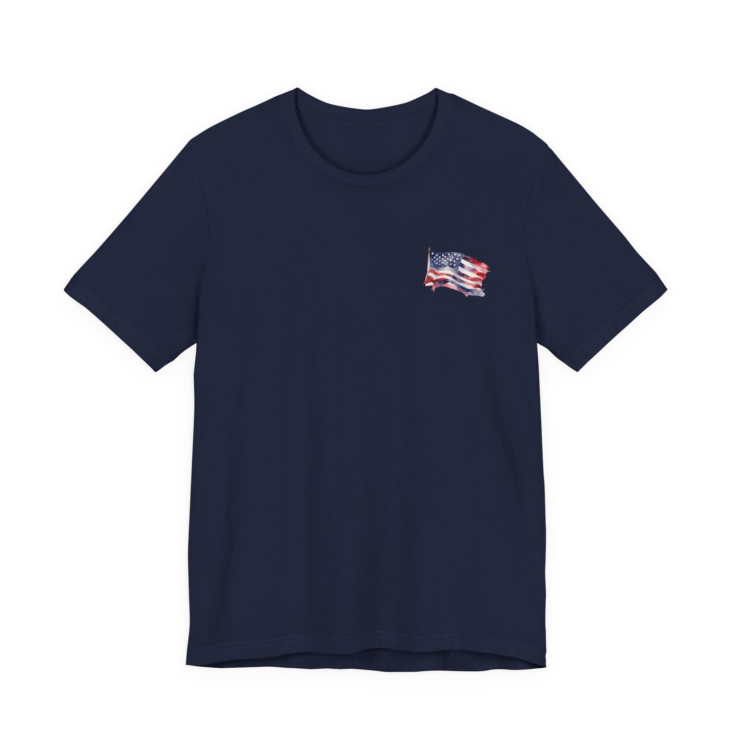 Strength Through Service Veteran Mental Health Tee.