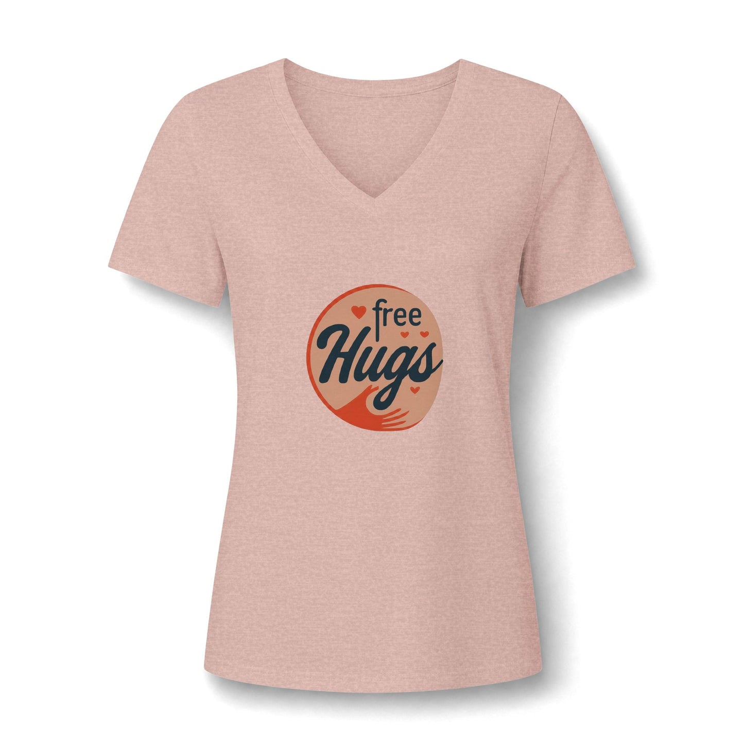 Free Hugs / Mental Health Awareness V Neck / Awareness Attire