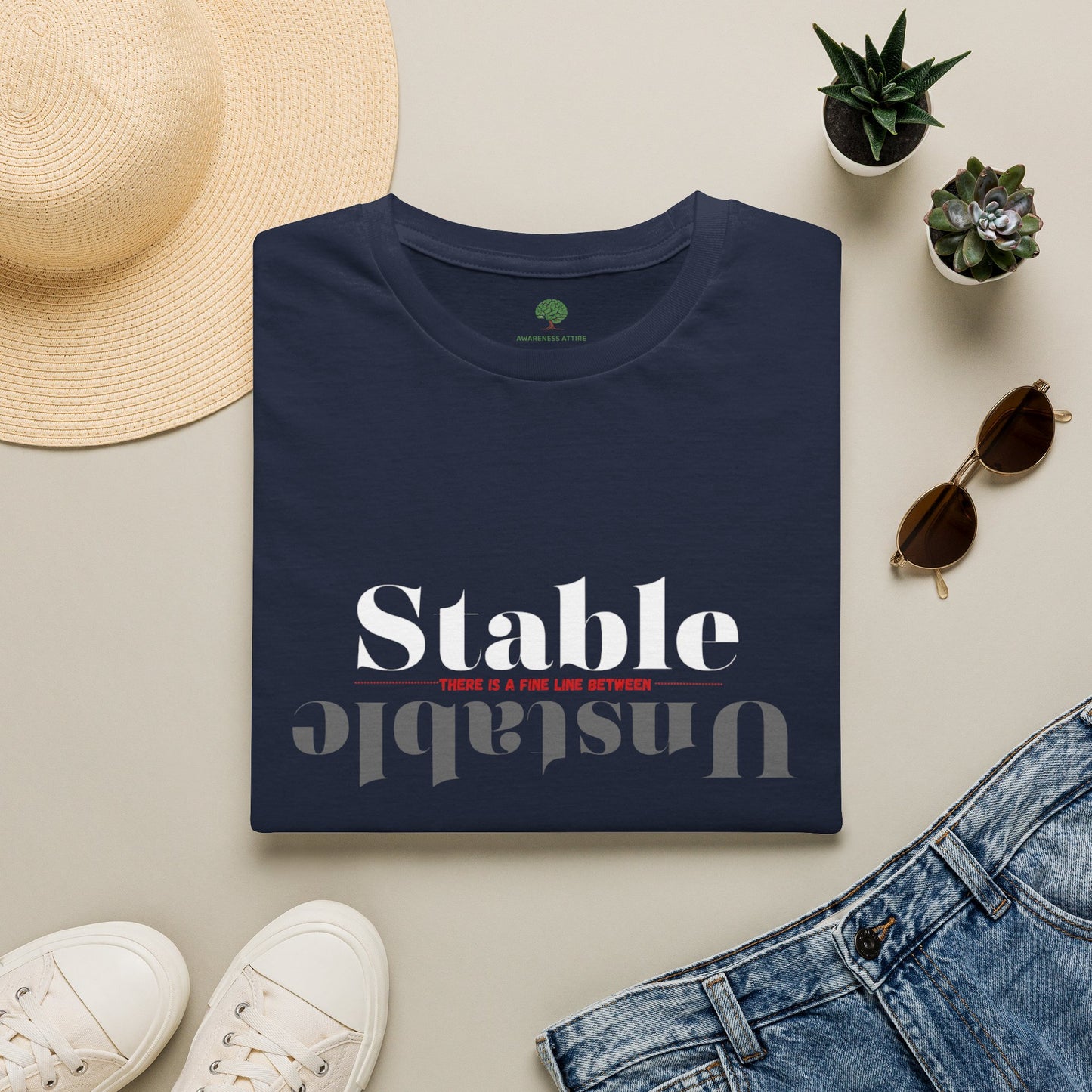 Fine Line Mental Health Shirt