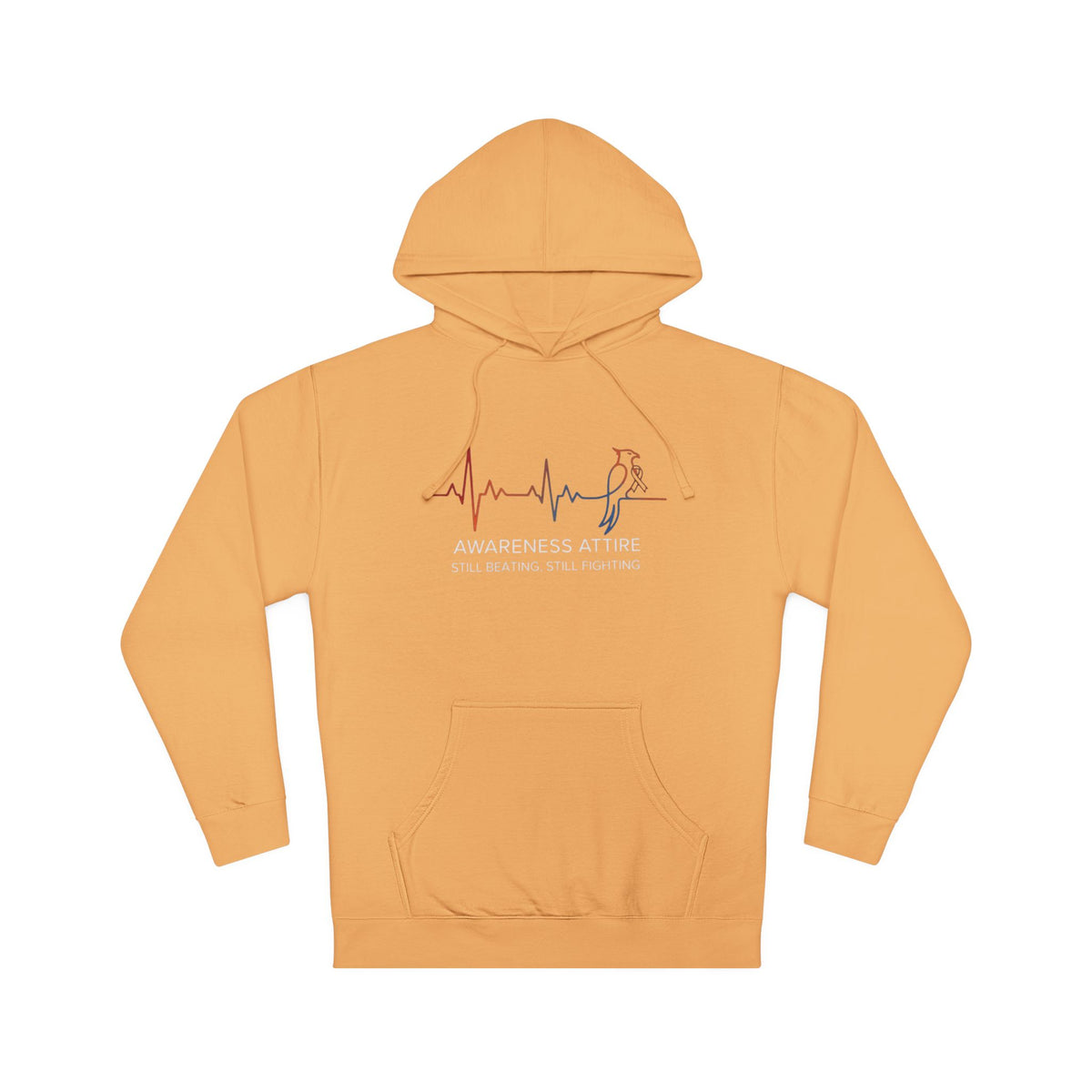 Still Beating, Still Fighting Graphic Mental Health Awareness Hoodie/ Awareness Attire