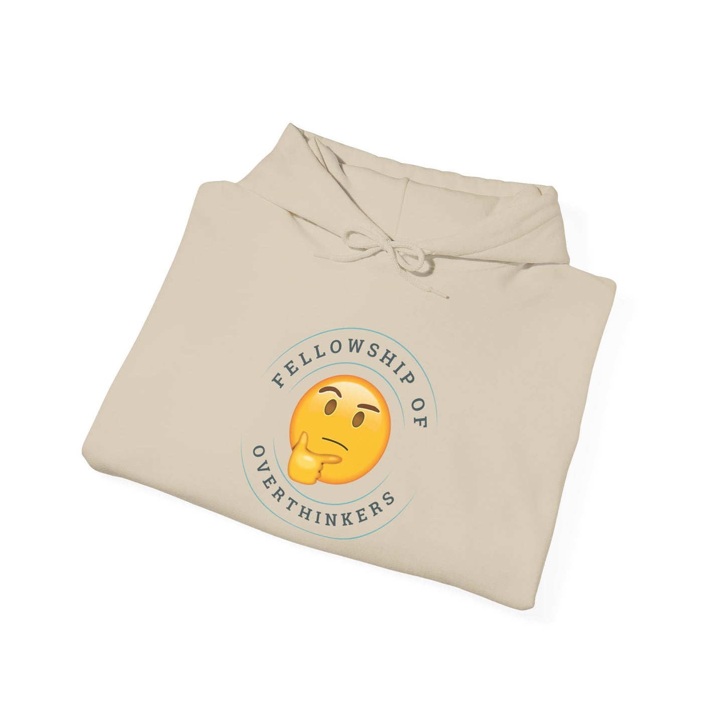 Fellowship of Overthinkers Hoodie