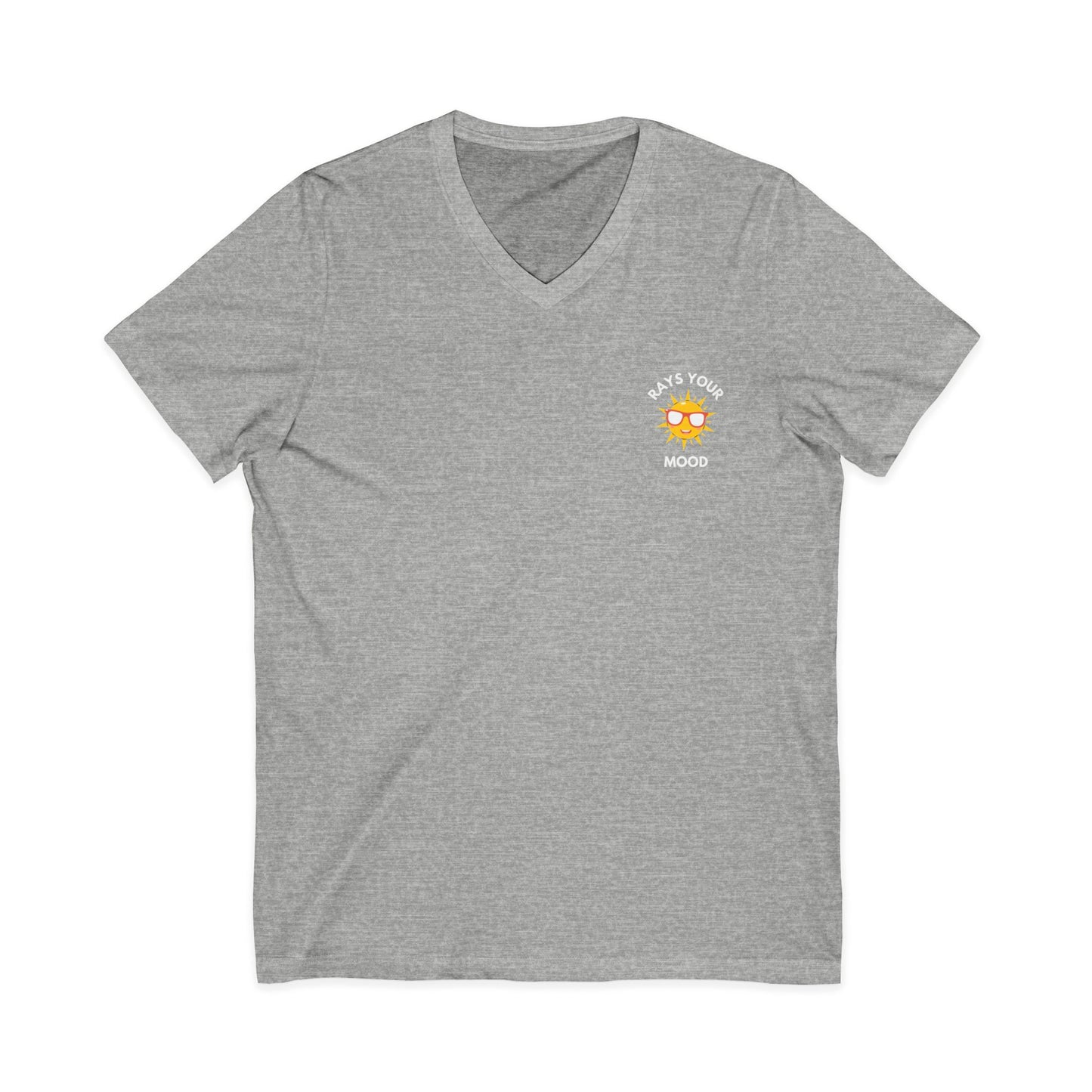 Rays Your Mood Mental Health V Neck