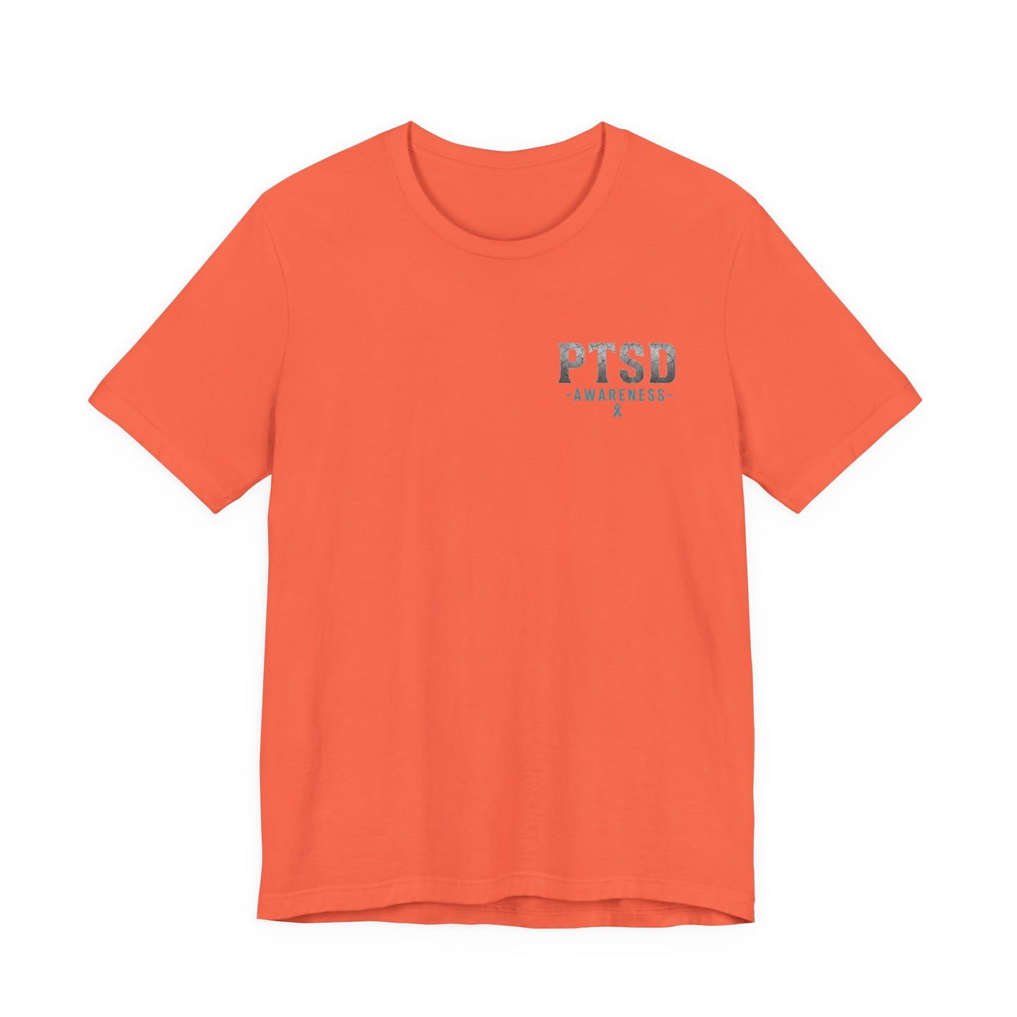 The Battle You Can’t See – PTSD Awareness Graphic Tee