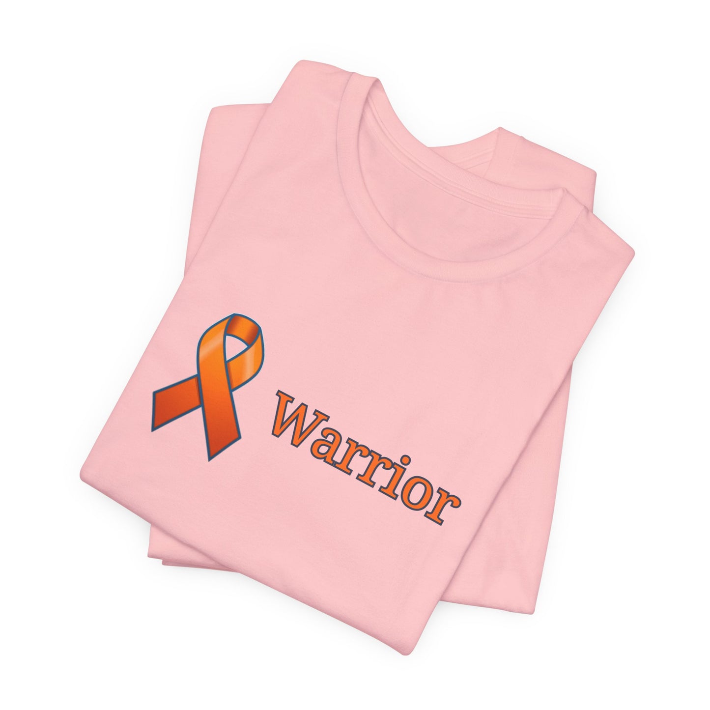 FND Warrior Ribbon Tee — Orange Awareness Ribbon T-Shirt