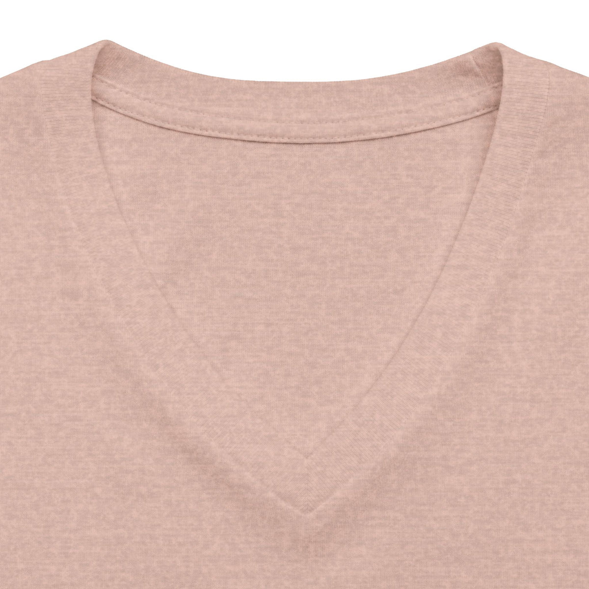 Women's V-Neck Tee — 'Wings of Hope' Butterfly Awareness Shirt