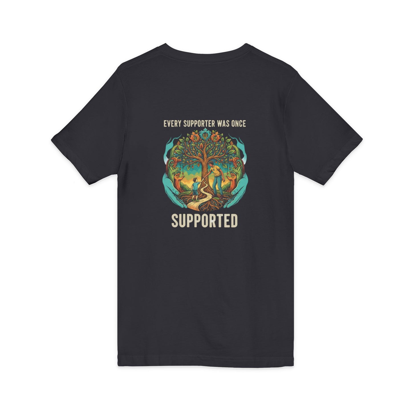 Every Supporter Alt Design V Neck