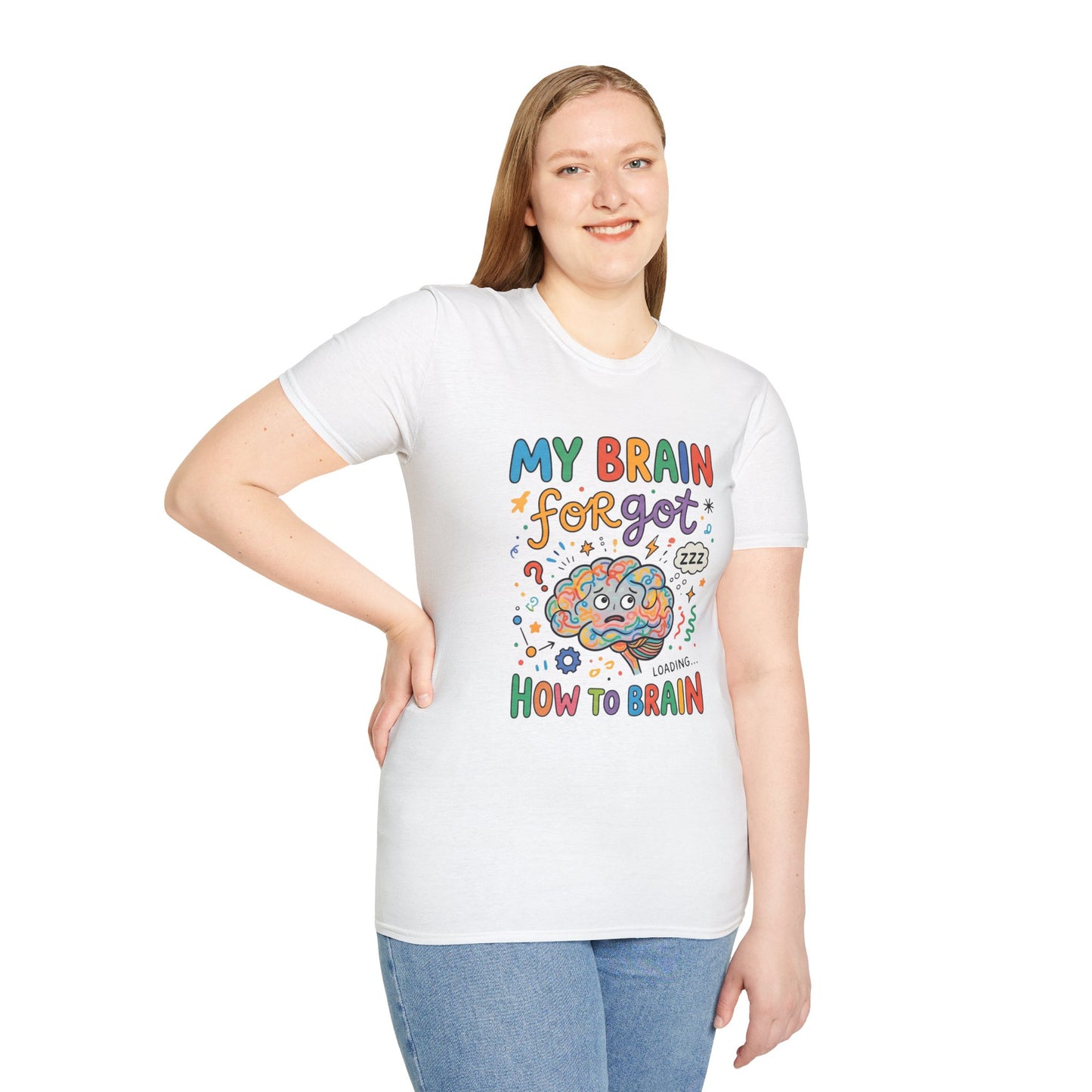 FND Awareness Brain Shirt