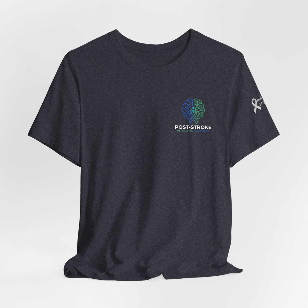 The Storm Cleared  Tee | Post-Stroke Depression & Neuroplasticity T-Shirt