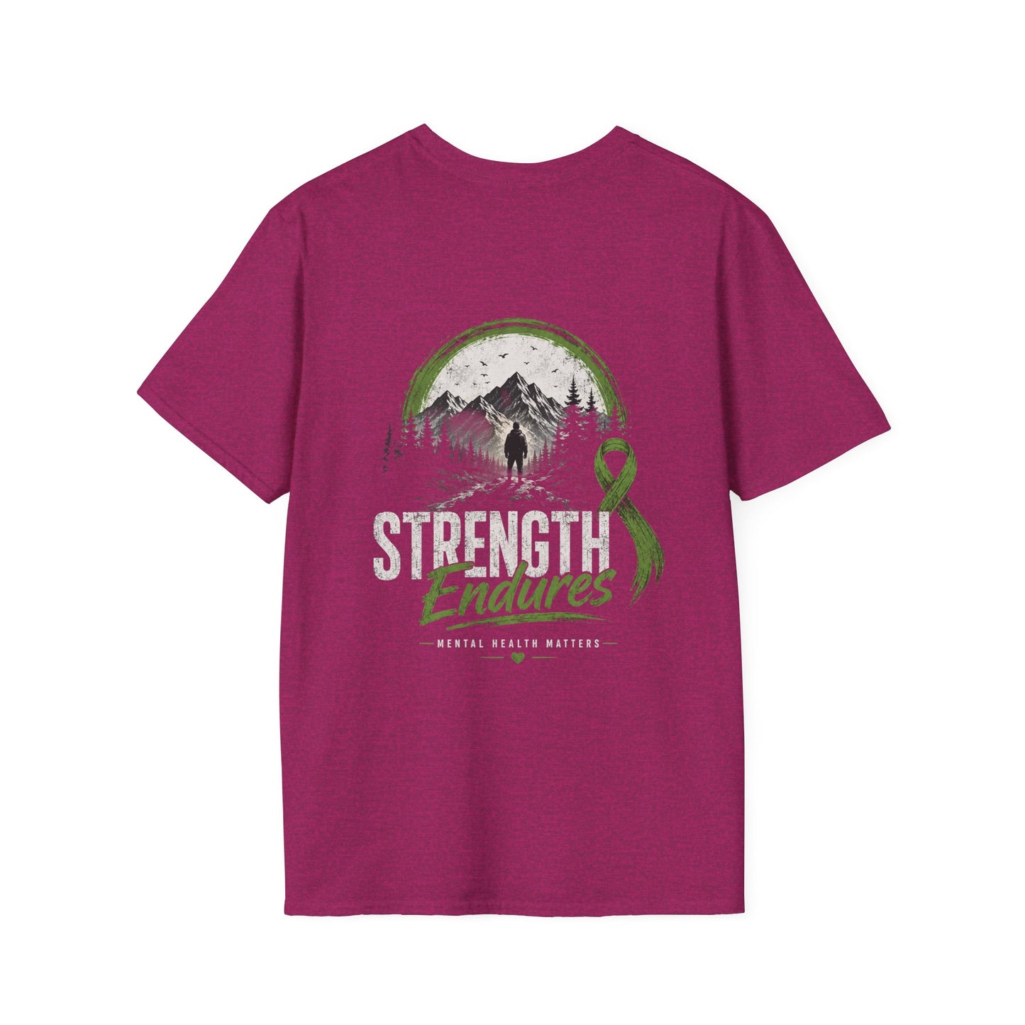 Strength Endures Graphic T-Shirt | Awareness Attire