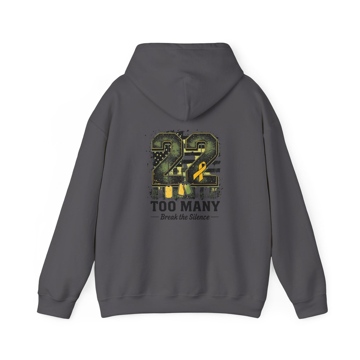 22 Too Many Mental Health Hoodie