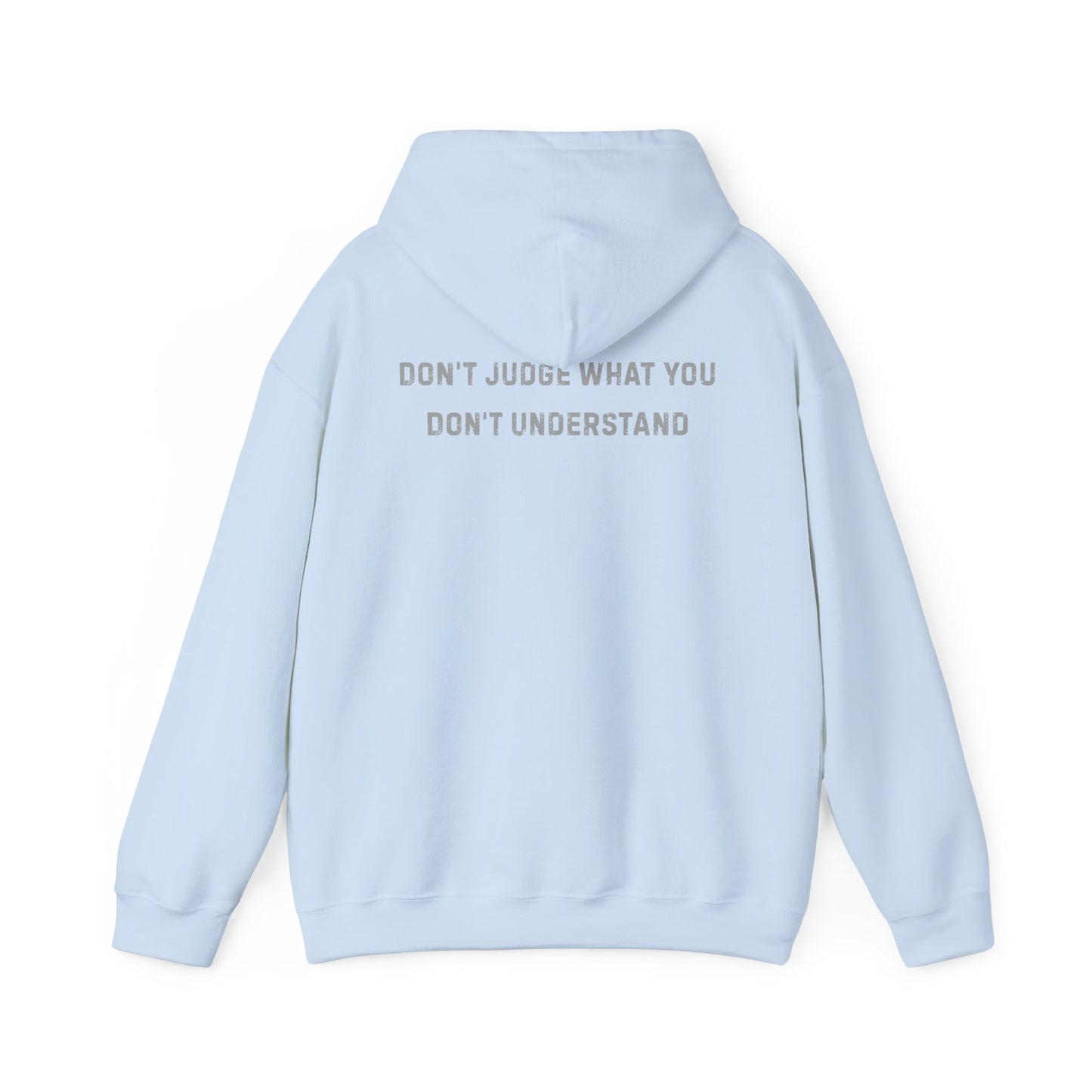 Inner Ember Don't Judge Hoodie