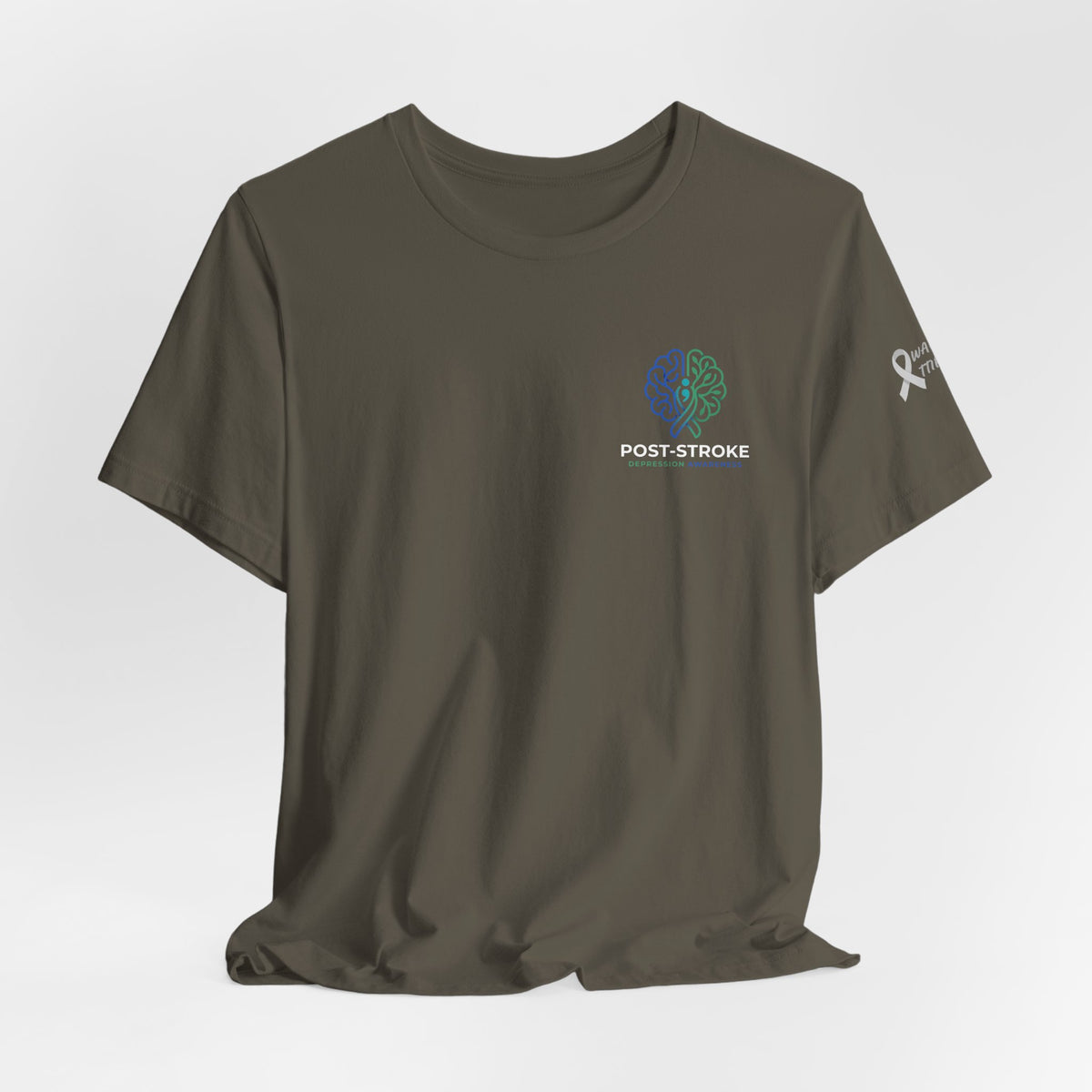 The Storm Cleared  Tee | Post-Stroke Depression & Neuroplasticity T-Shirt