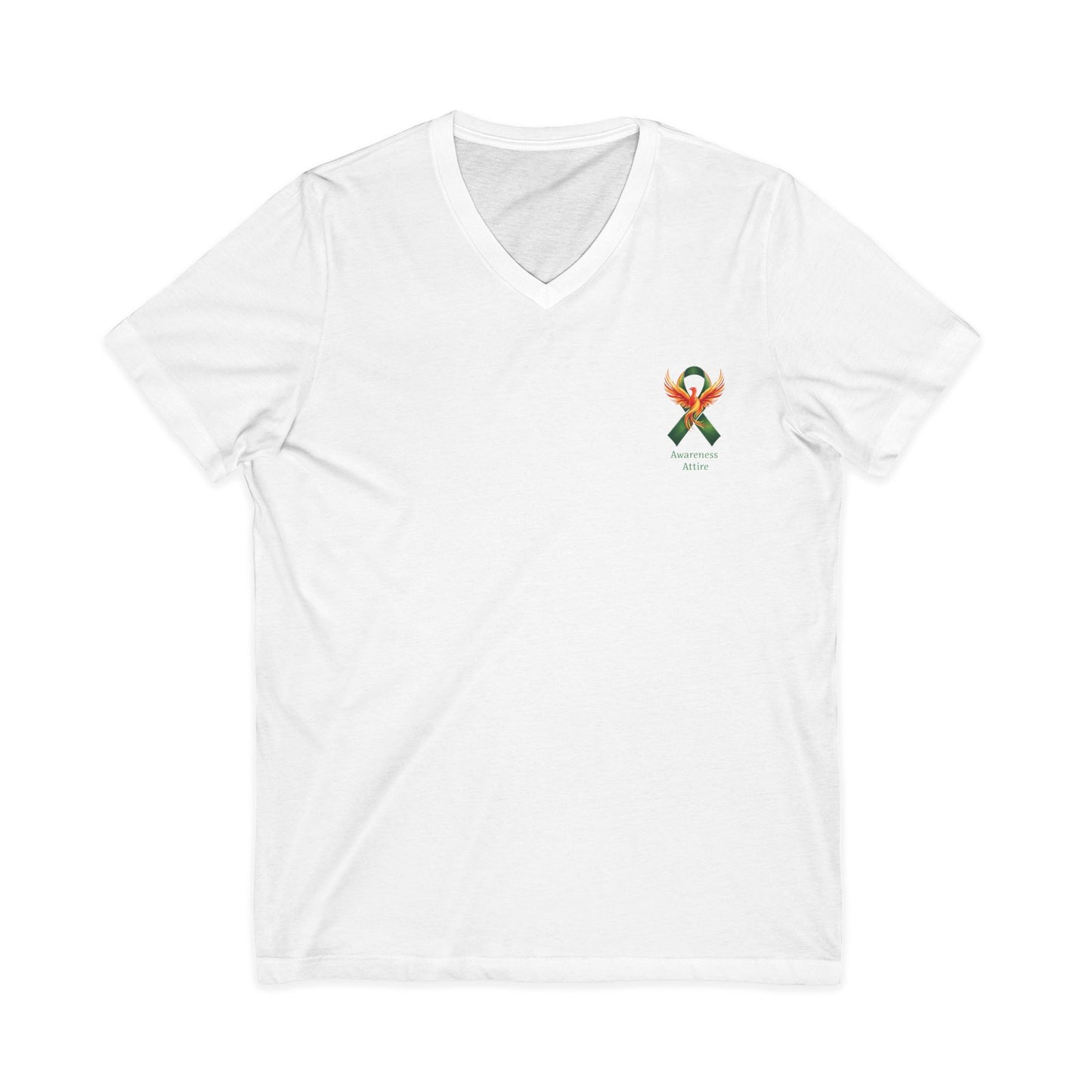 Beautifully Resilient Phoenix V Neck