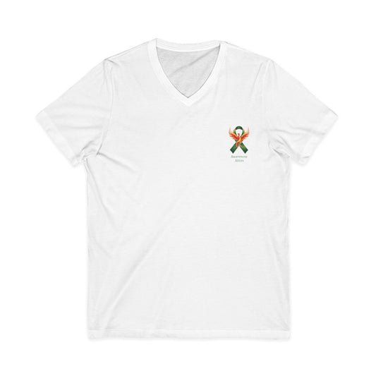Beautifully Resilient Phoenix V Neck