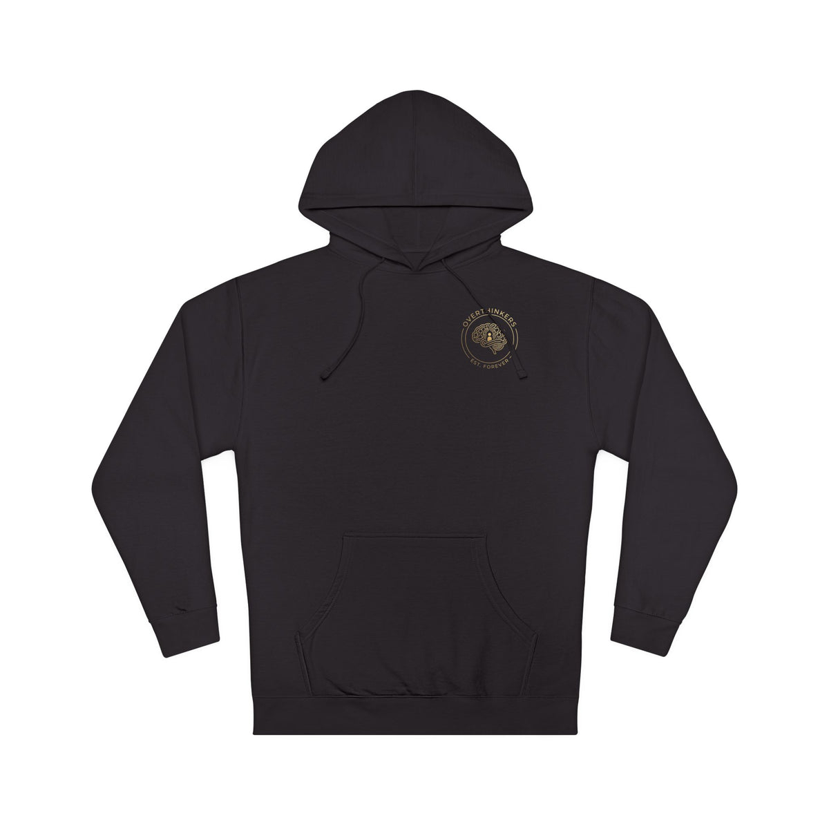 Fellowship of Over thinkers Mental Health Hoodie