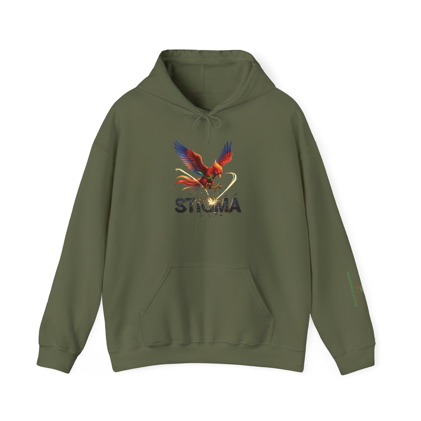 Ryse Attacks STIGMA Hoodie
