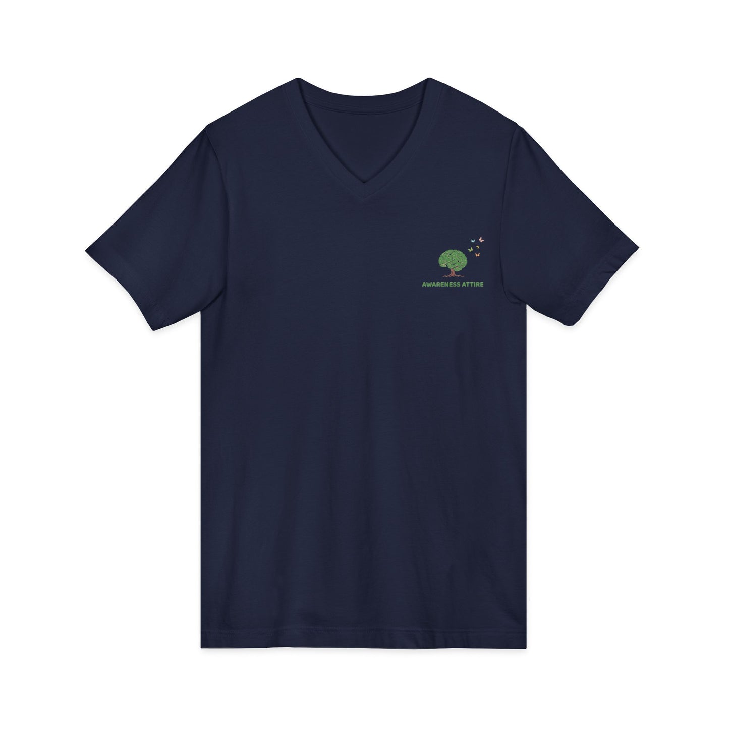 Butterfly Mental Health V Neck