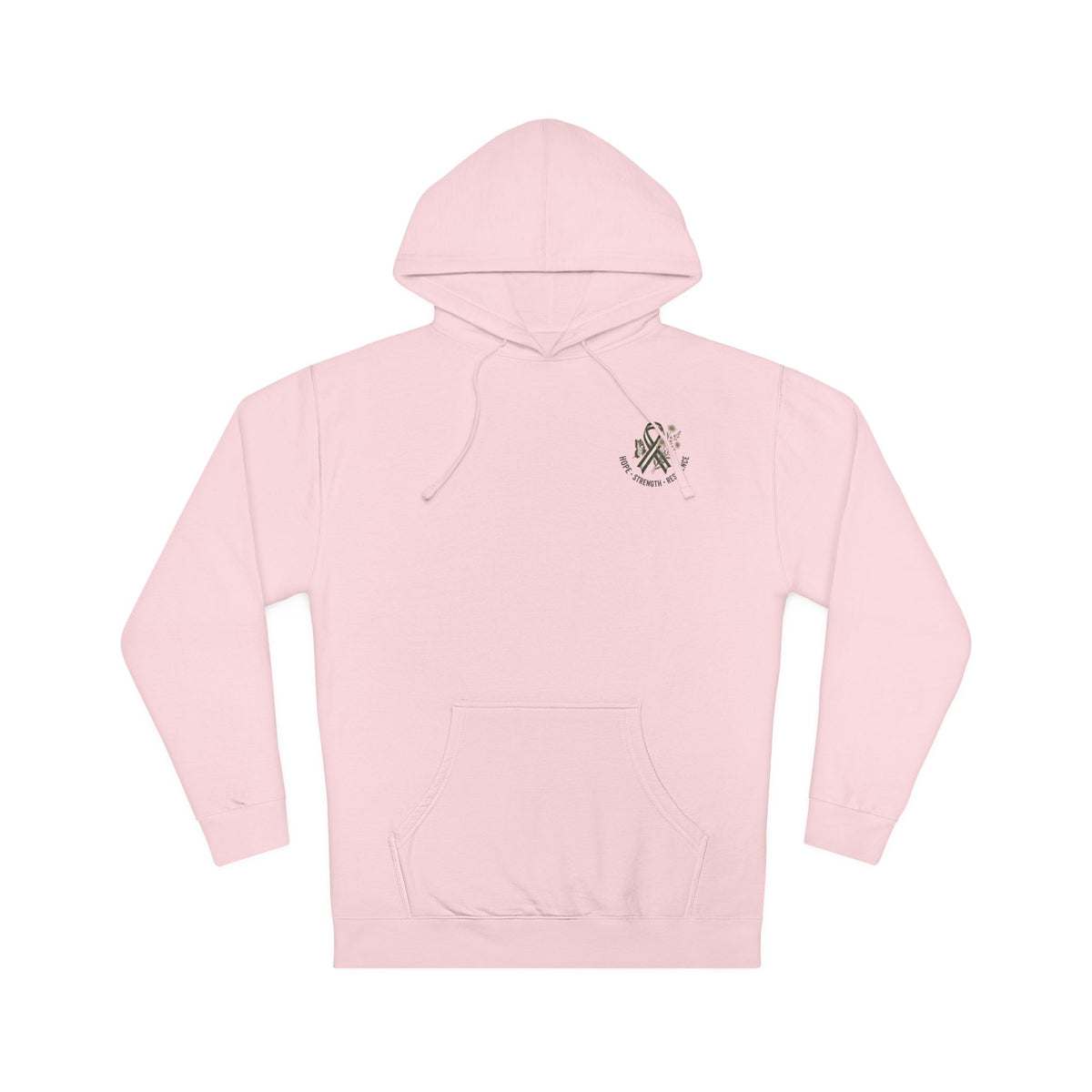 Bipolar Disorder Awareness Hoodie — Hope Strength Resilience Butterfly Design