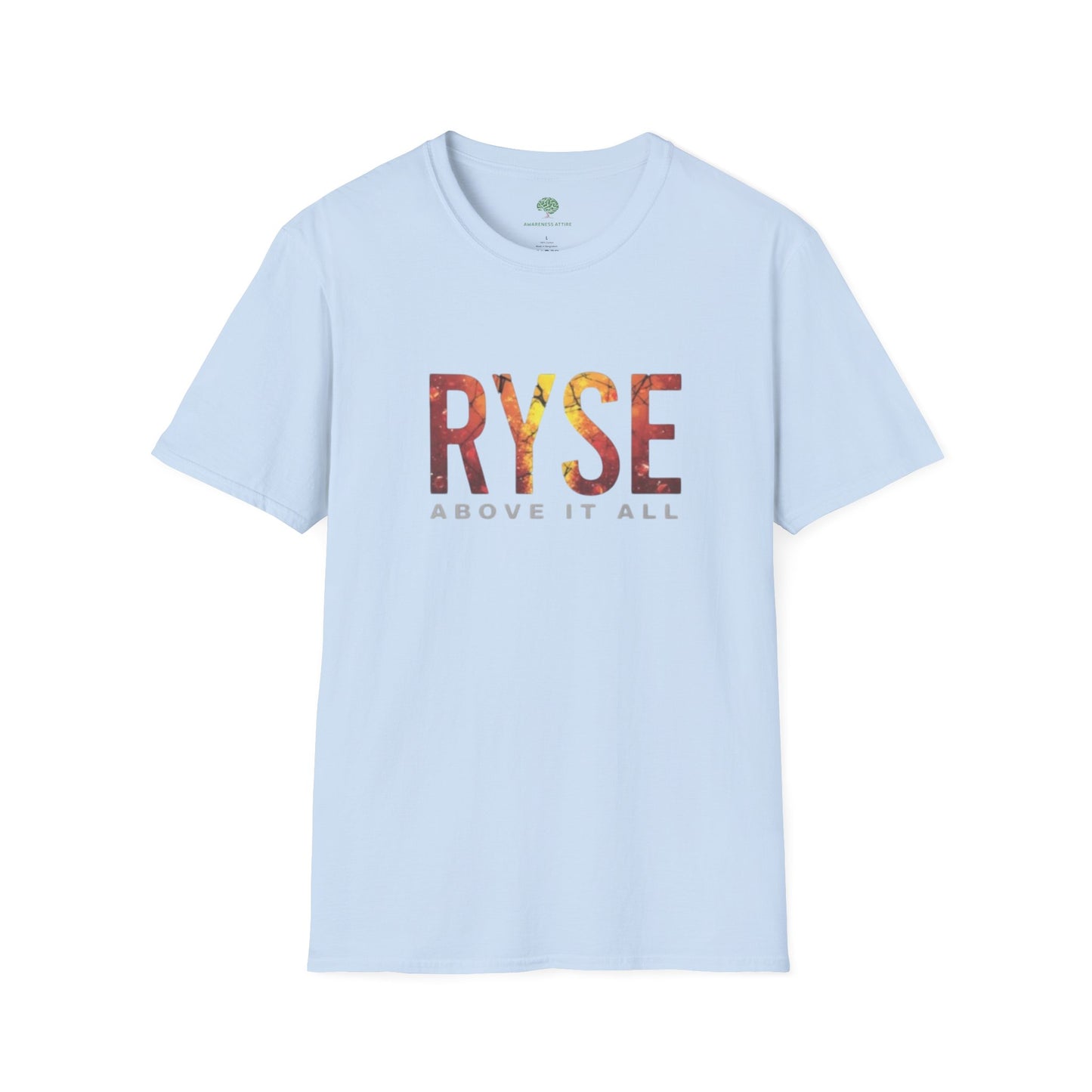 Inspirational Phoenix T-Shirt | Ryse Above It All