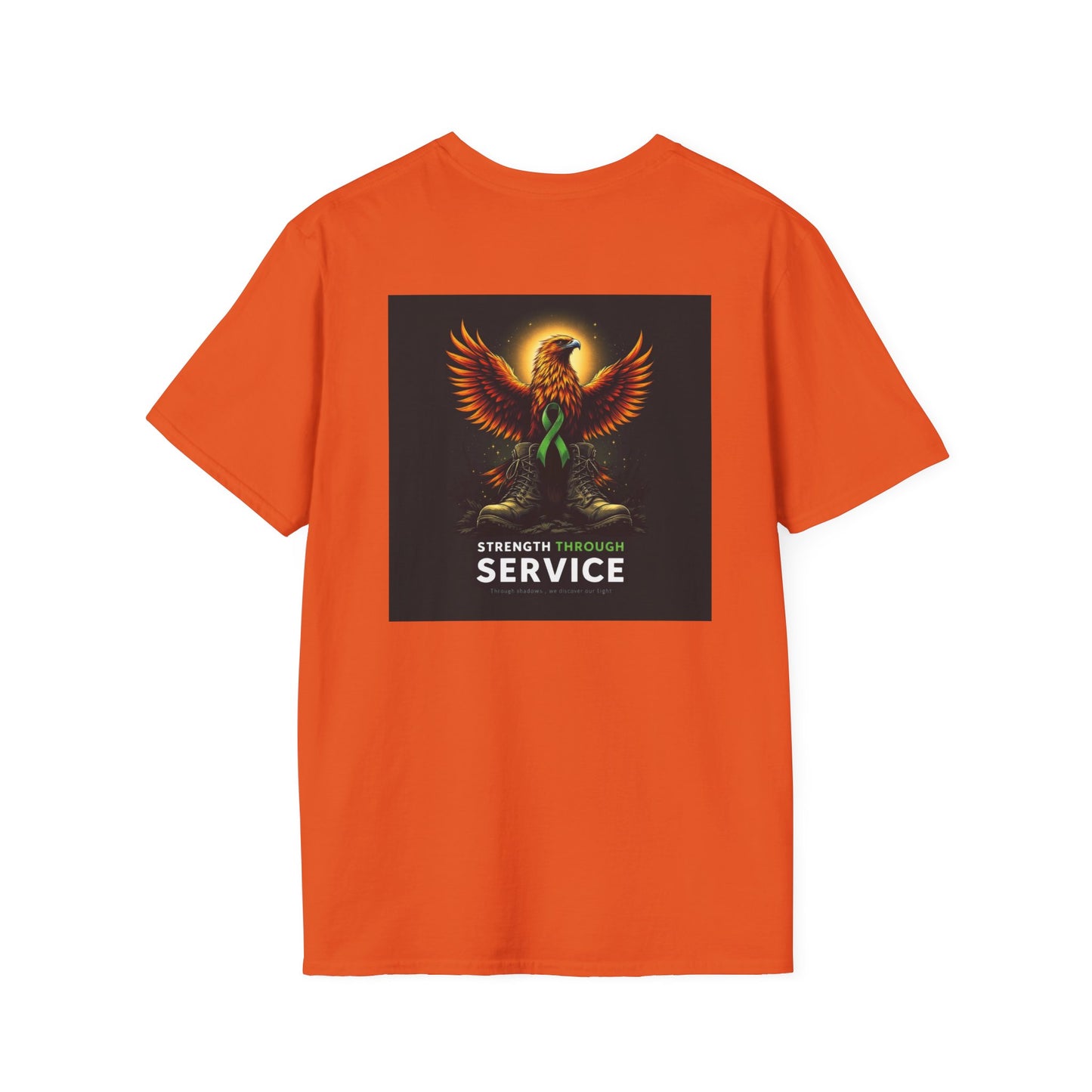 Strength Through Service Veteran Mental Health V Neck