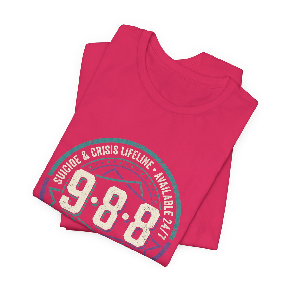 988 Suicide & Crisis Lifeline Awareness T-Shirt