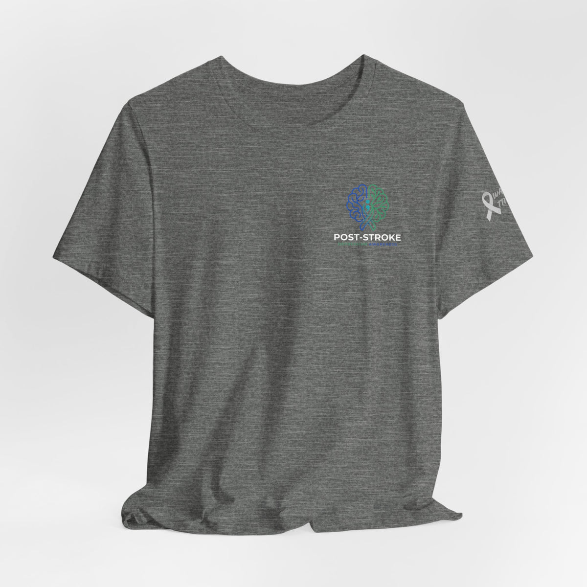 Survived The Stroke Tee | Post-Stroke Depression & Recovery T-Shirt
