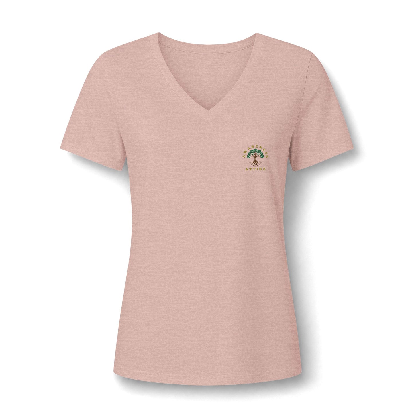 Strength Means Asking For Help V Neck