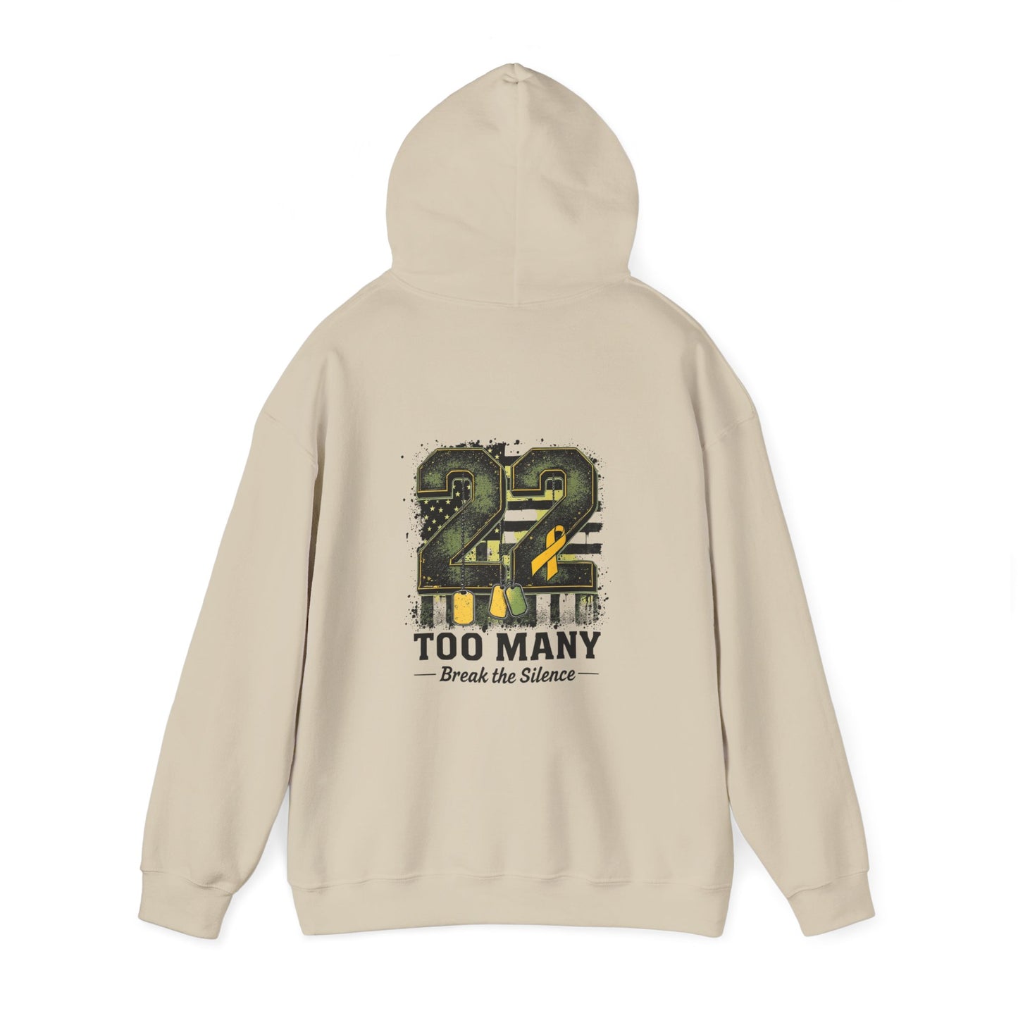 22 Too Many Mental Health Hoodie