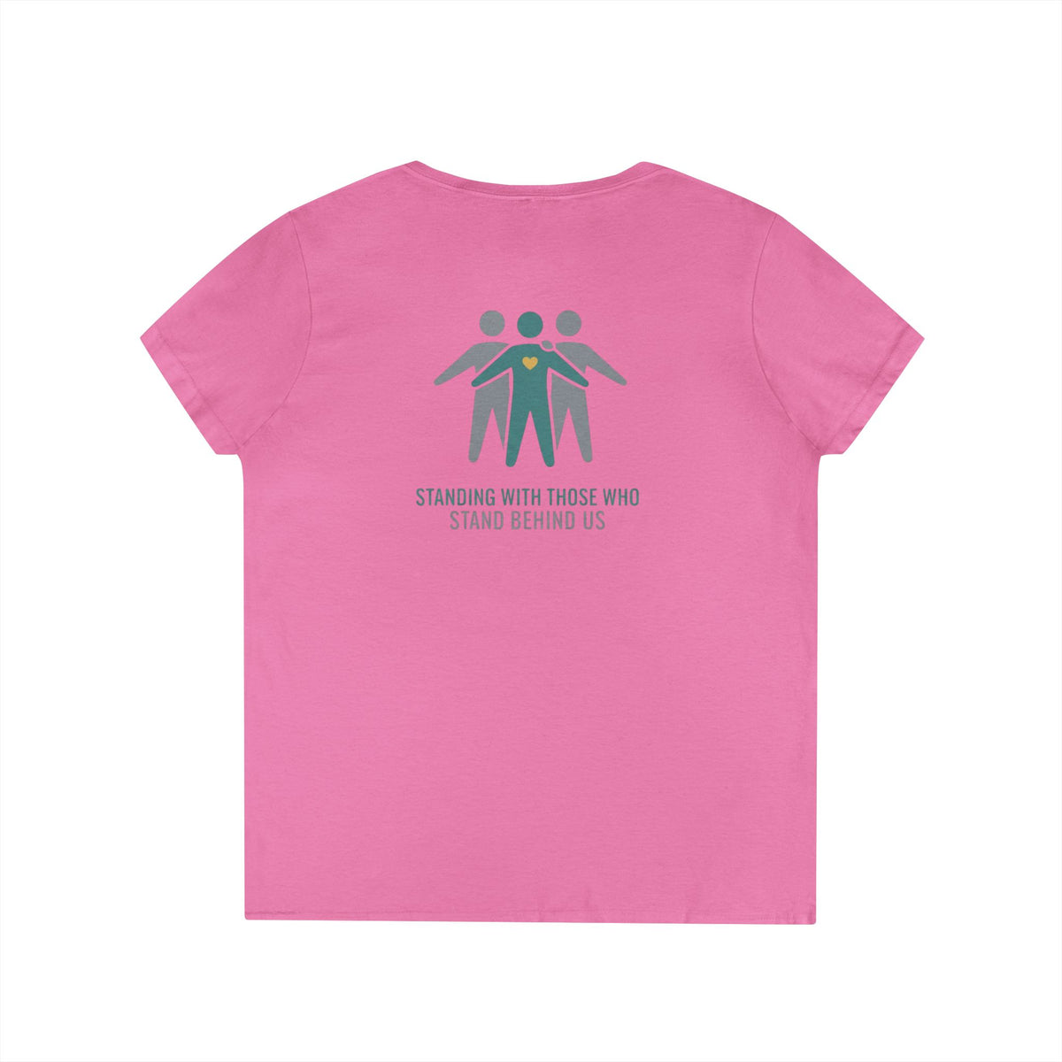 Ladies' V-Neck T-Shirt