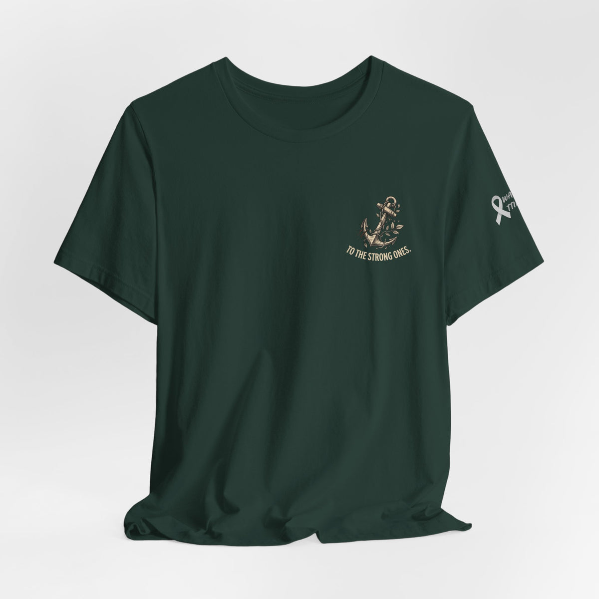 "To The Strong Ones: You Don't Have to Carry It All" Mental Health Shirt