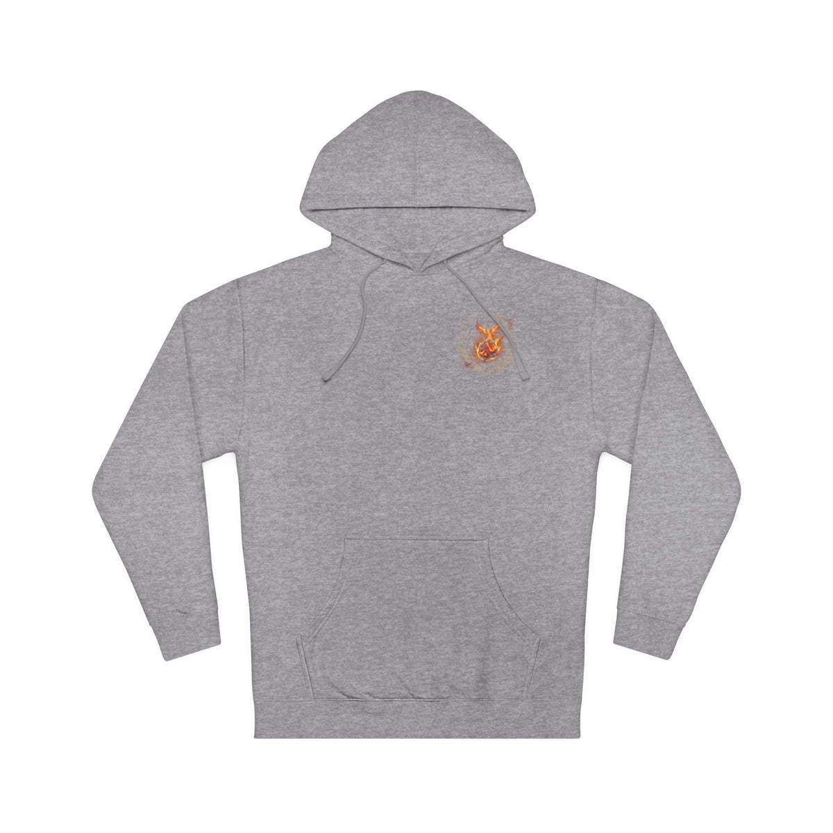 Phoenix Rising Never Full Extinguished Inspirational Mental Health Hoodie