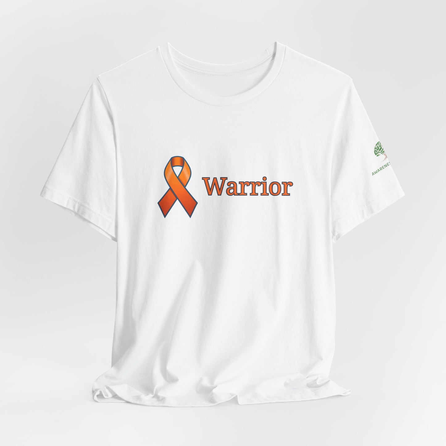 FND Warrior Ribbon Tee — Orange Awareness Ribbon T-Shirt