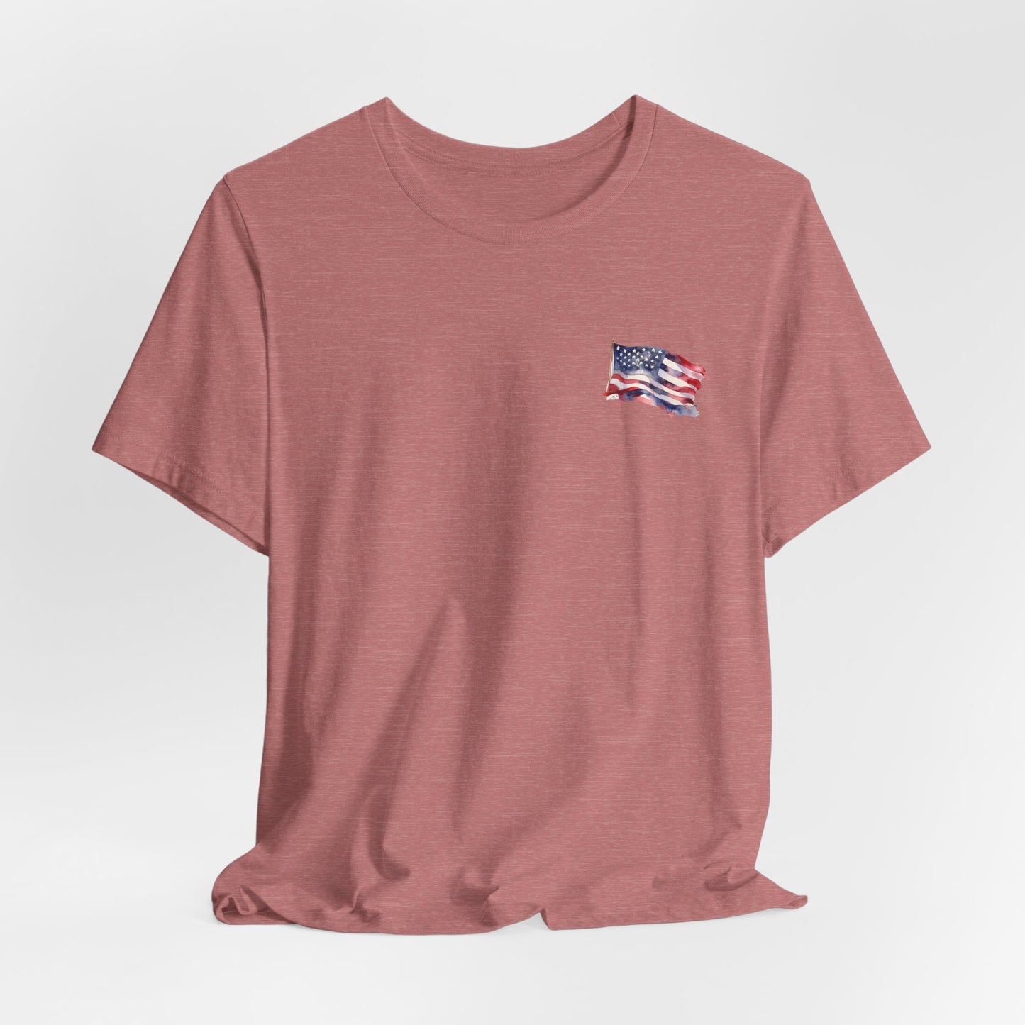 Strength Through Service Veteran Mental Health Tee.