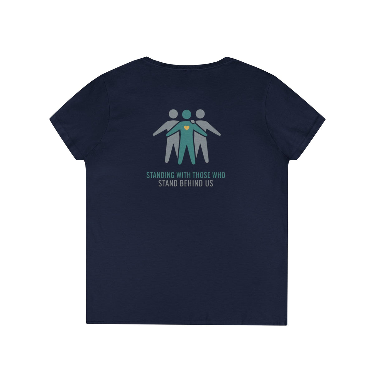 Ladies' V-Neck T-Shirt