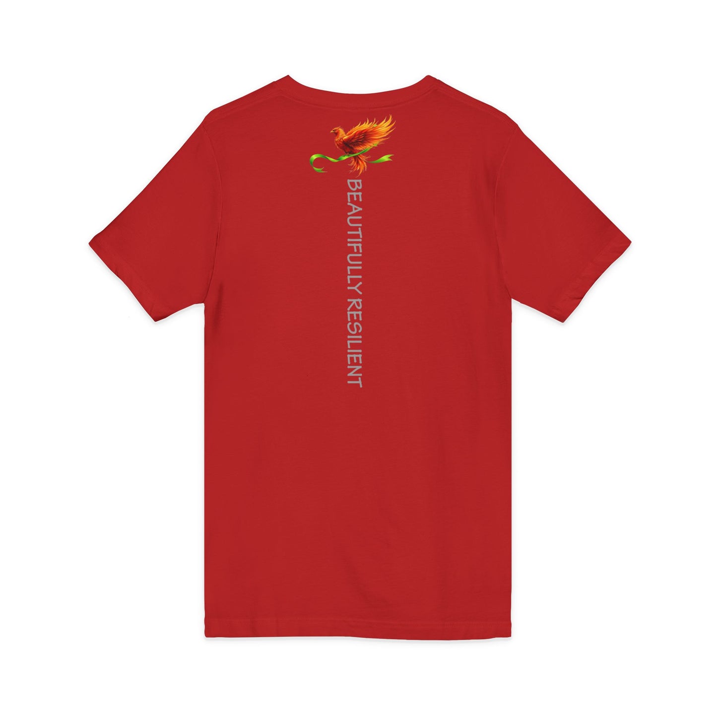 Beautifully Resilient Phoenix V Neck