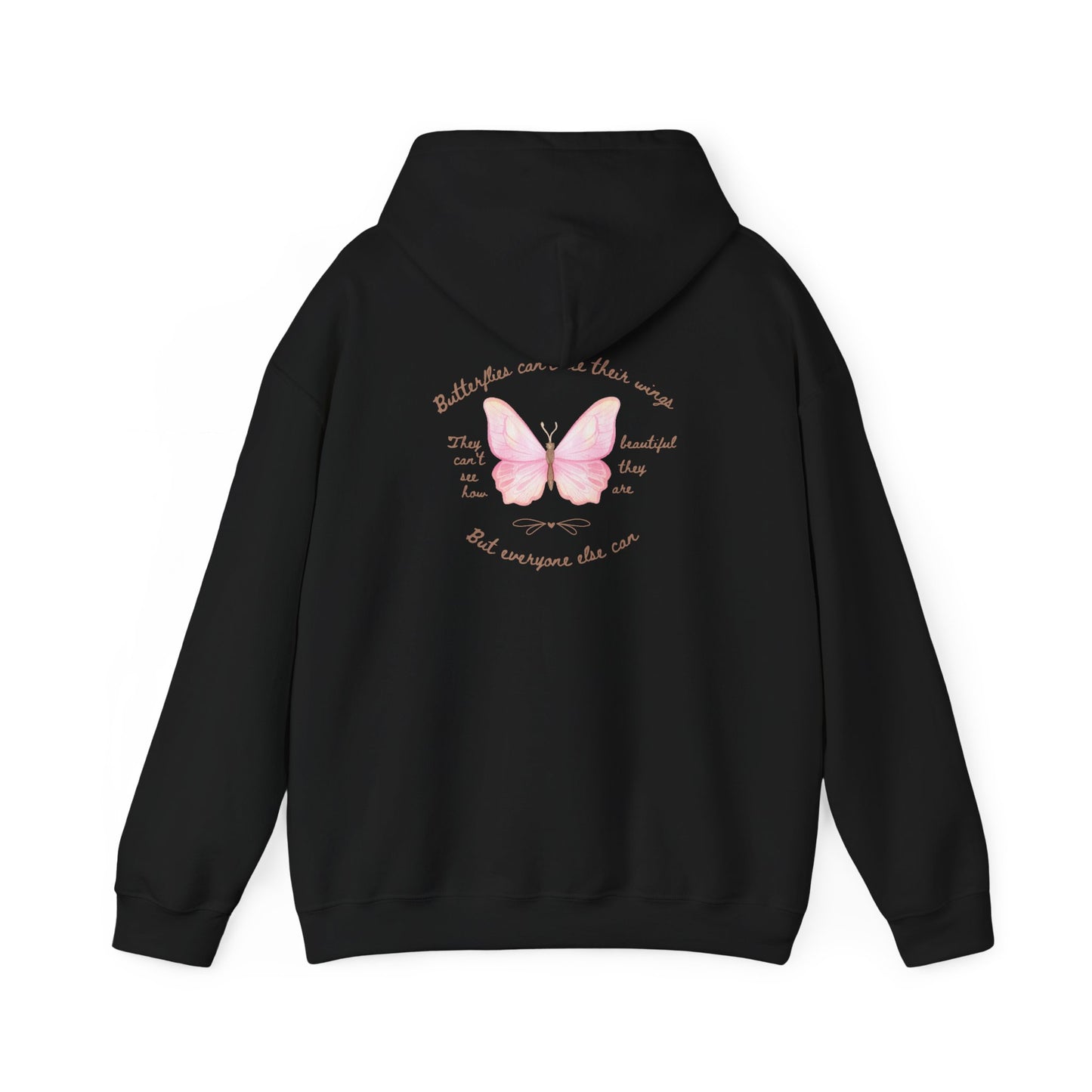 Butterfly Mental Health Hoodie