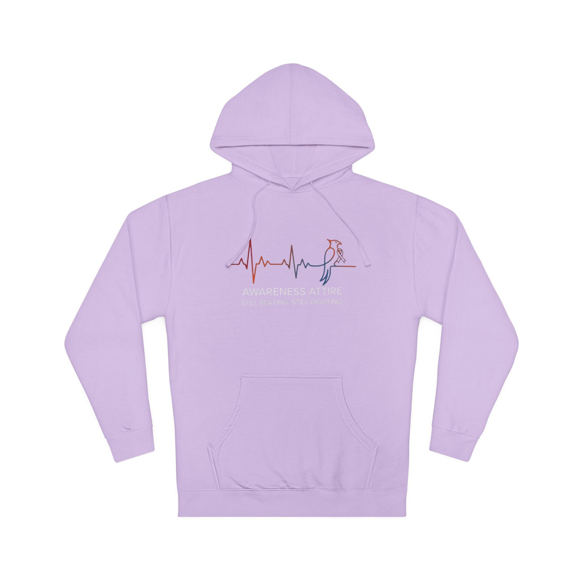 Still Beating, Still Fighting Graphic Mental Health Awareness Hoodie/ Awareness Attire