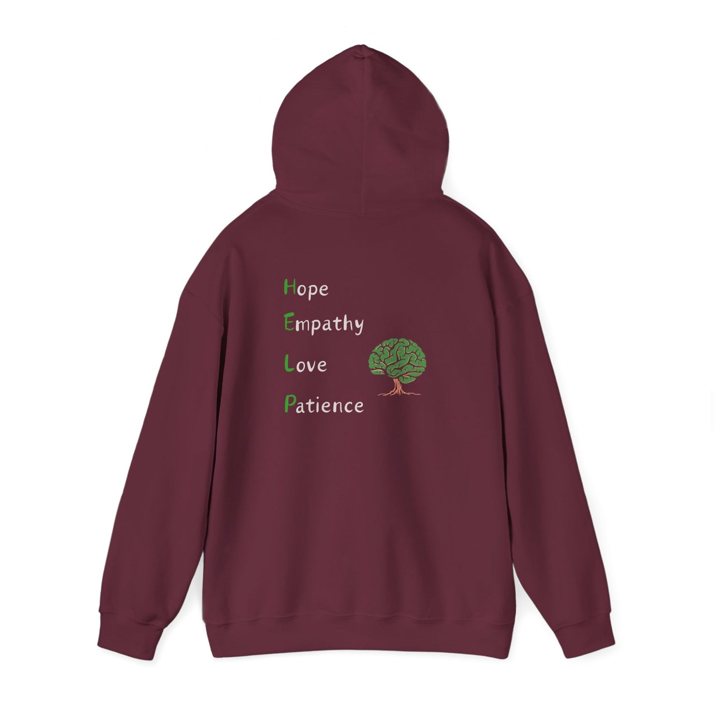 Love and Patience Hoodie